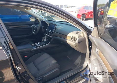 2018 Honda Accord Ex z USA, uszkodzony, nr VIN 1HGCV1F4XJA034488